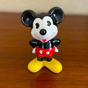 3” Vintage Mickey Mouse Figurine